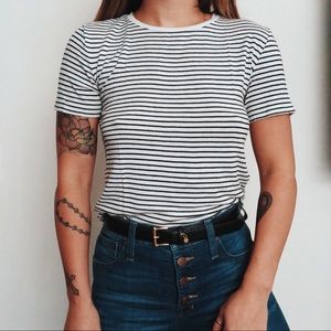 Abercrombie & Fitch Striped Tee